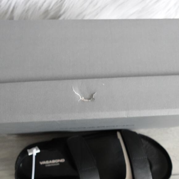 Vagabond Shoemakers Erin Strap Sandal Black Size 40 - Picture 13 of 16